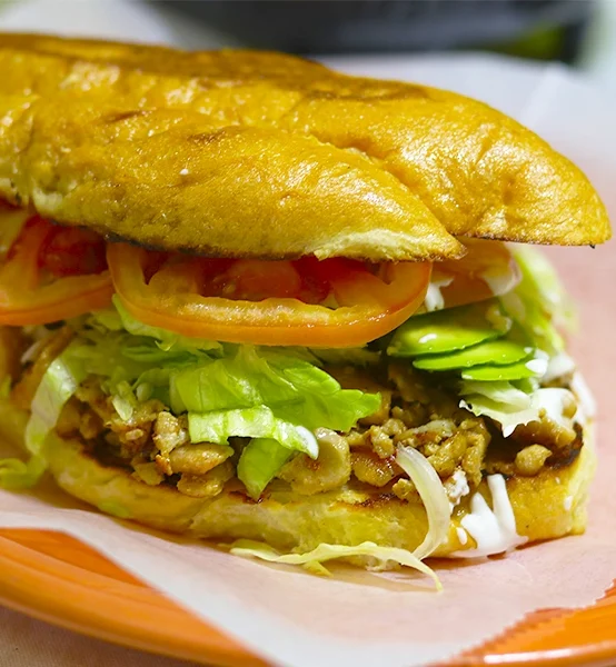 Mexican style torta